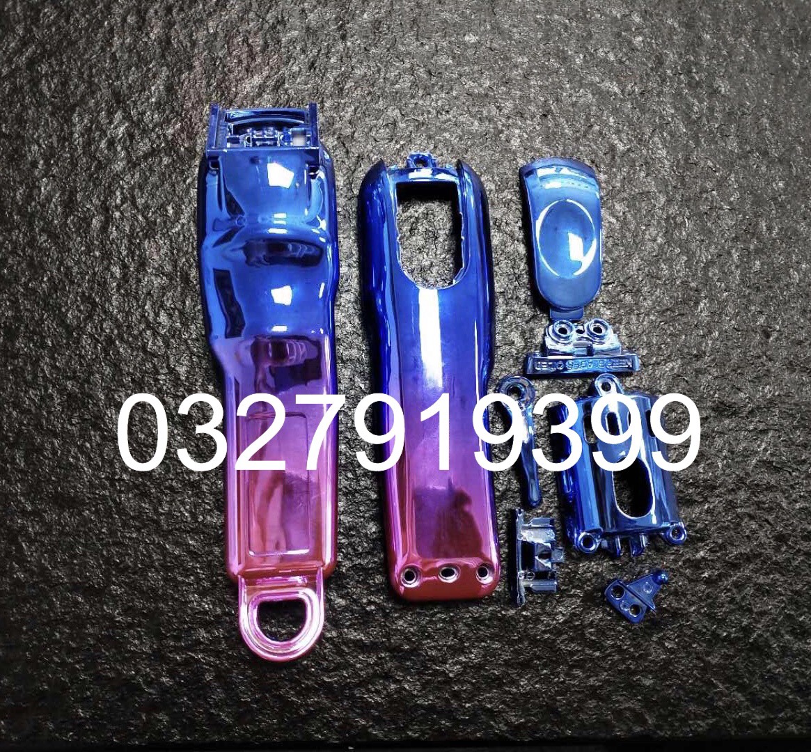 Bộ nắp ốp tông đơ WAHL Magic Clip tím ( bộ full chi tiết )