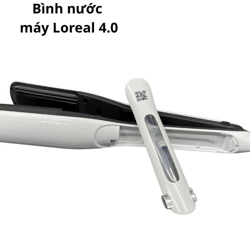 Bình nước máy duỗi tóc hơi nước Loreal 3.0 và 4.0