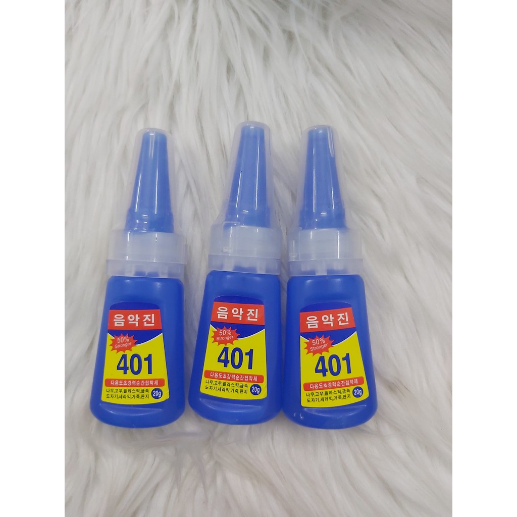 Keo dán móng 401 đính đá gắn móng giả