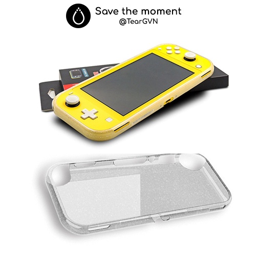 Ốp dẻo TPU phủ pha lê IPLAY cho Nintendo Switch Oled / Switch Lite