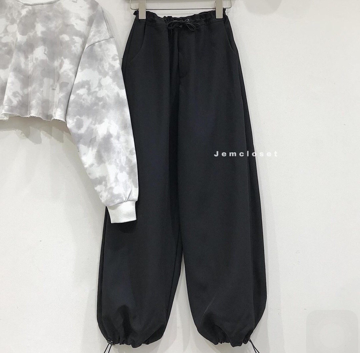 QUẦN JOGGER RÚT DÂY