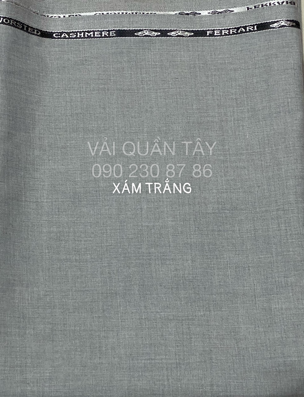 VẢI QUẦN TÂY NAM  - KHÔNG CO GIÃN - TRUNG CẤP