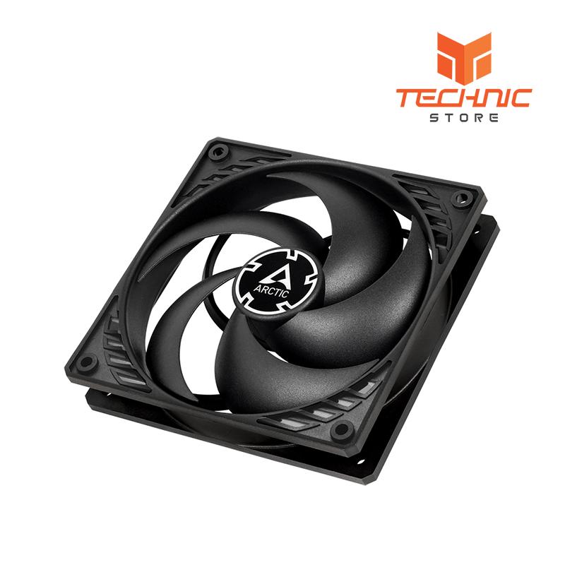 Quạt tản nhiệt Arctic P12 PWM Black/Black