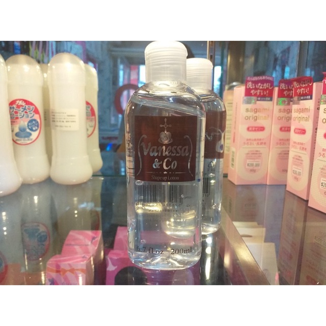 [HCM]ɡel Bôi Trơn Nhật Bản Vanessa 200ml