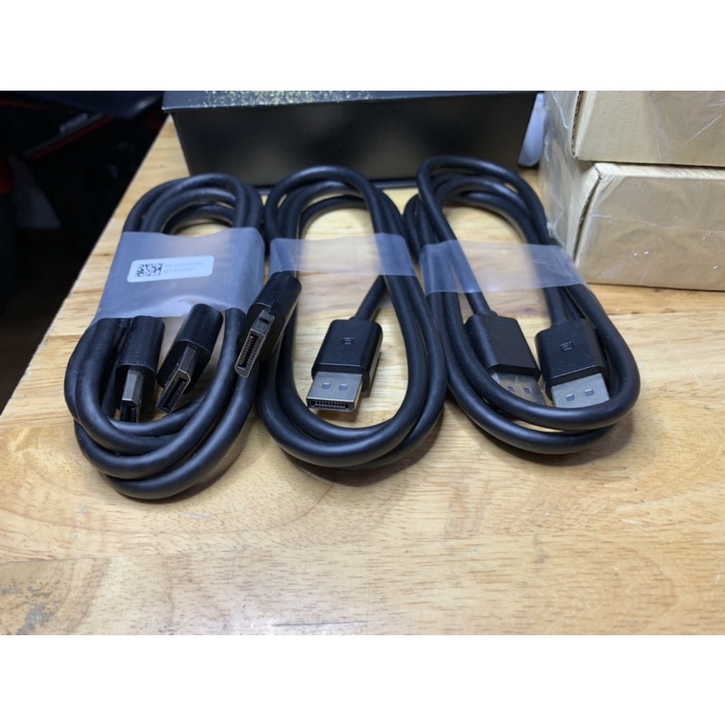 Cáp Displayport 1.8m Hỗ trợ Full HD 1080P/175Hz, 2k/144Hz & 4k/60Hz - Bóc Màn Hình Dell Cao Cấp,dây displayport