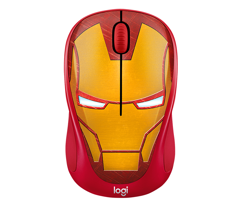 MOUSE LOGITECH M238 WIRELESS/ VÀNG (IRON MAN)