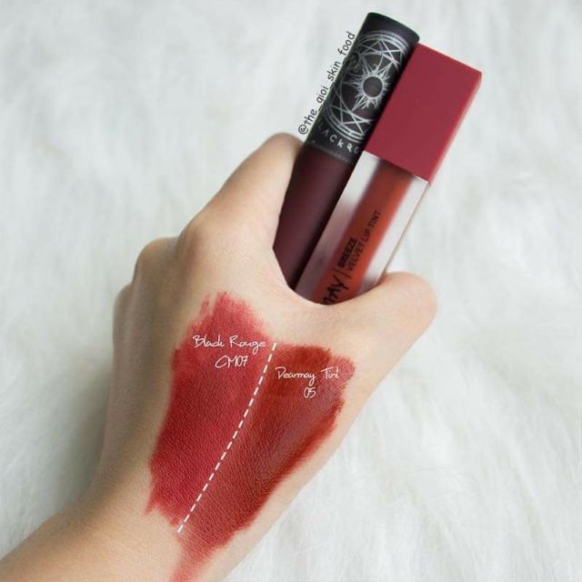 Son kem Dearmay Breeze Velvet Lip Tint