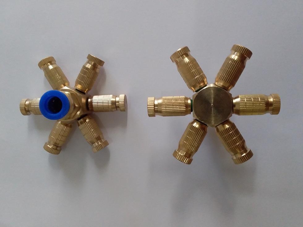 10 béc phun sương làm mát (số 1- 2- 3)