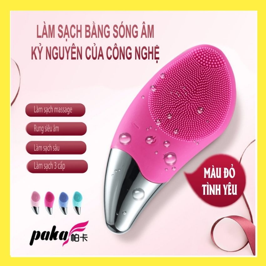Máy rửa mặt sonic facial cleansing standard dq6