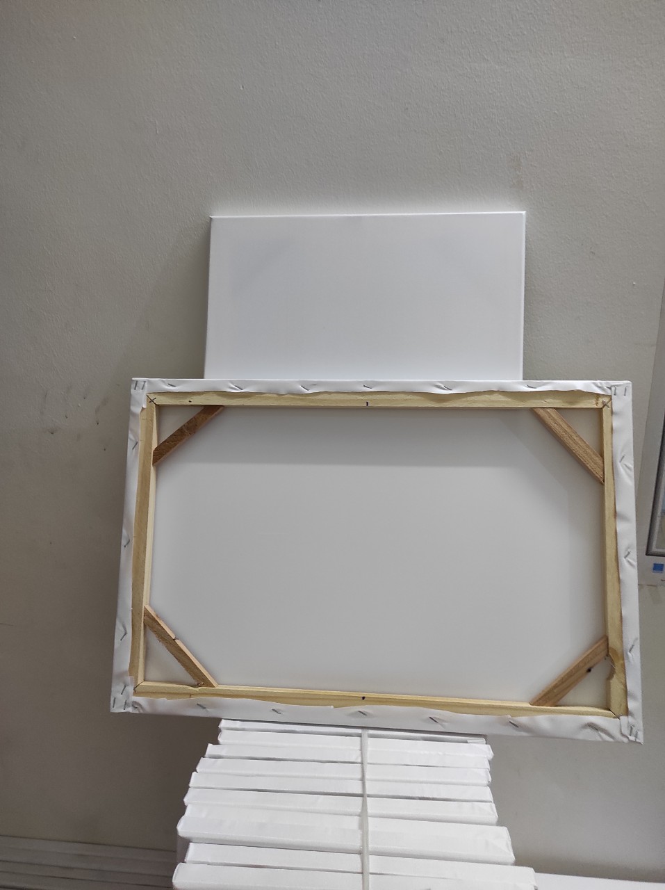 Combo 2 toan vẽ tranh 40x60 cm căng sẵn