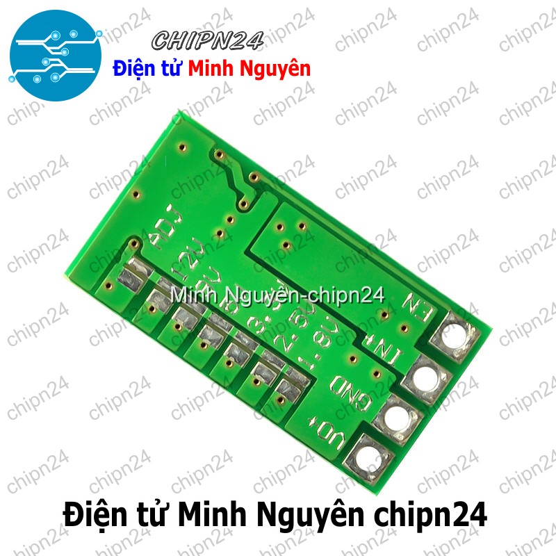 [1 cái] (D28) Mạch Nguồn Giảm Áp DC Mini 3A V2 - HH003178