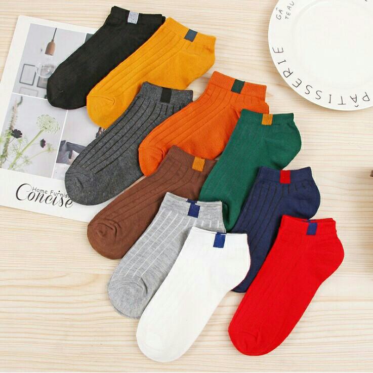 (XÃ KHO) COMBO 10 ĐÔI TẤT NỮ LEN GÂN TĂM HÀN QUỐC
