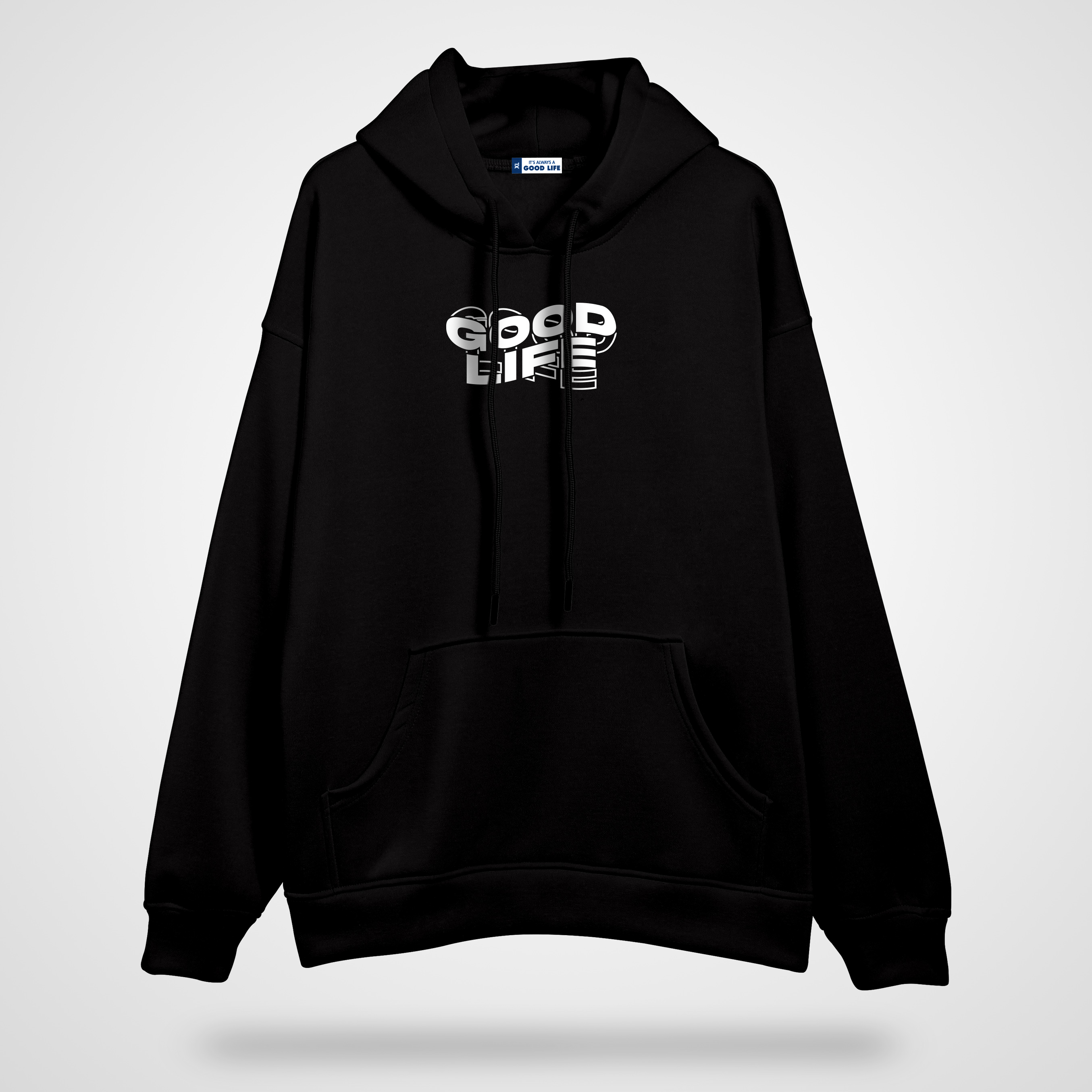 GOODLIFE Basic Hoodie with logo