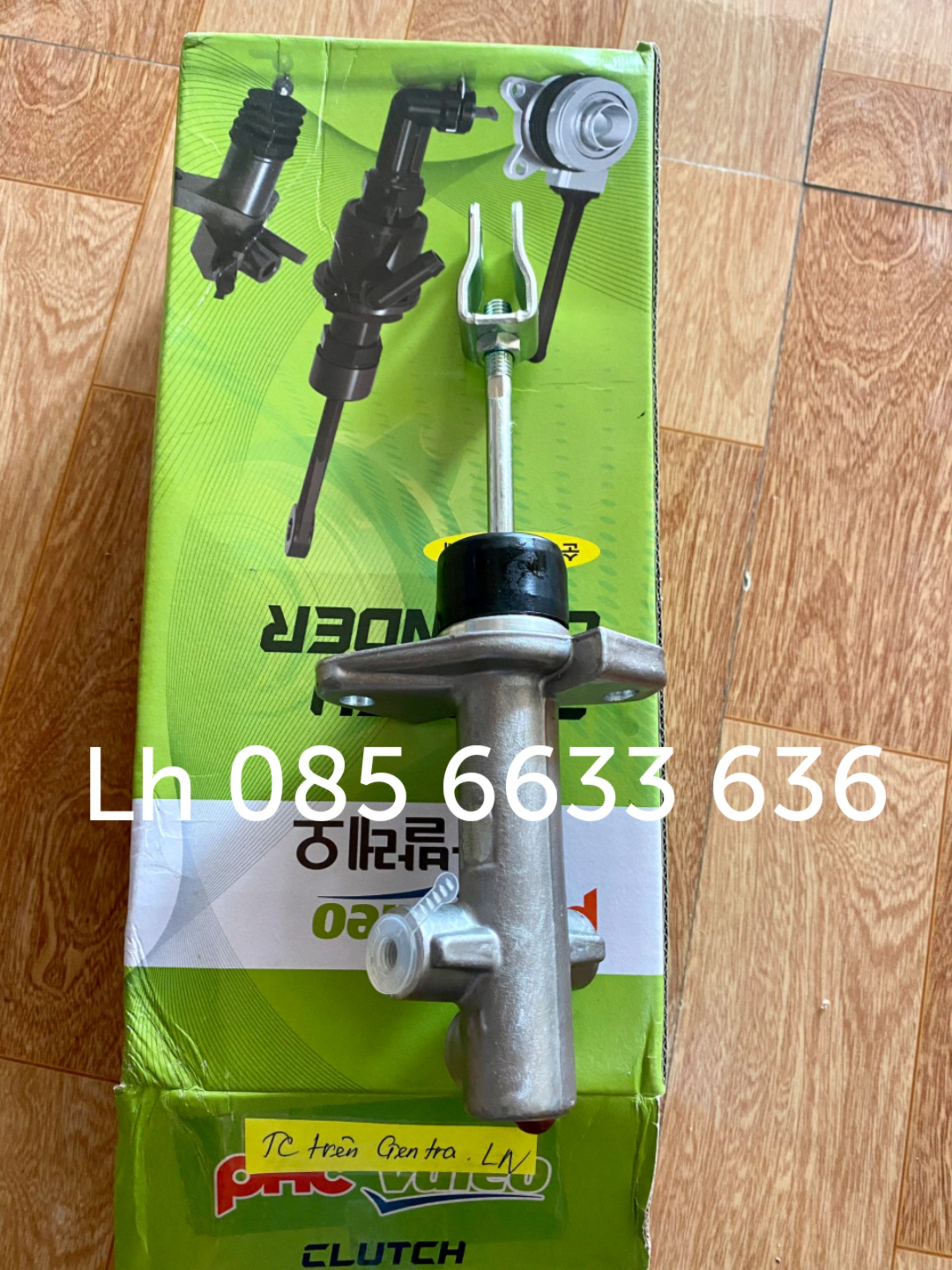 Xy lanh tổng côn trên Gentra , Lanos , Vivant , chuột côn