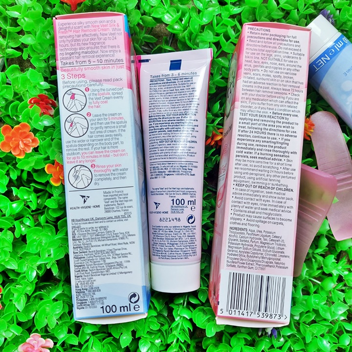 [HCM]Kem Tẩy Lông VEET Silk Fresh Tuýp 100g - KB237
