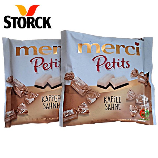 Kẹo sô cô la Merci ( Nhiều vị) gói 125g
