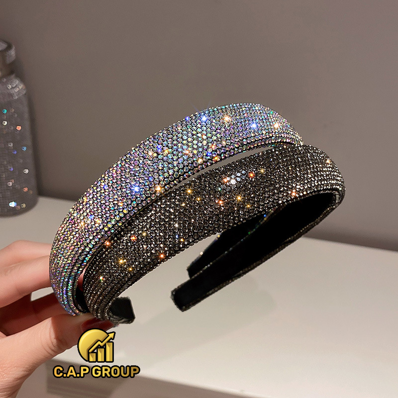 Cute bling Korean hairbows