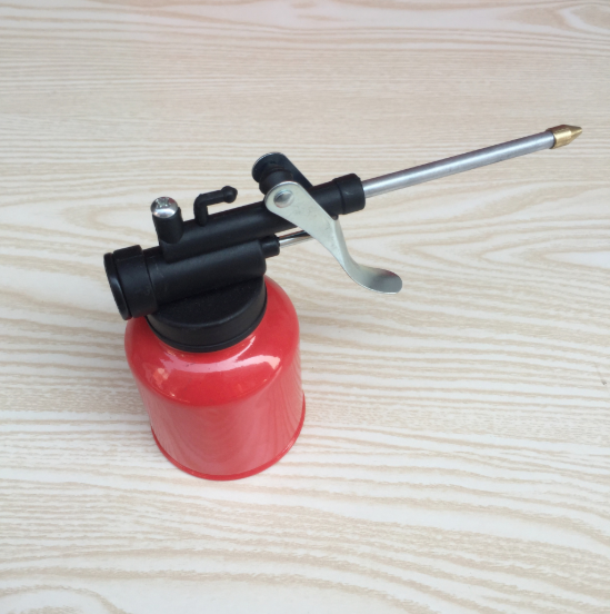 [Hcm]High-Pressure Oil Pump with Brass Head (Red)