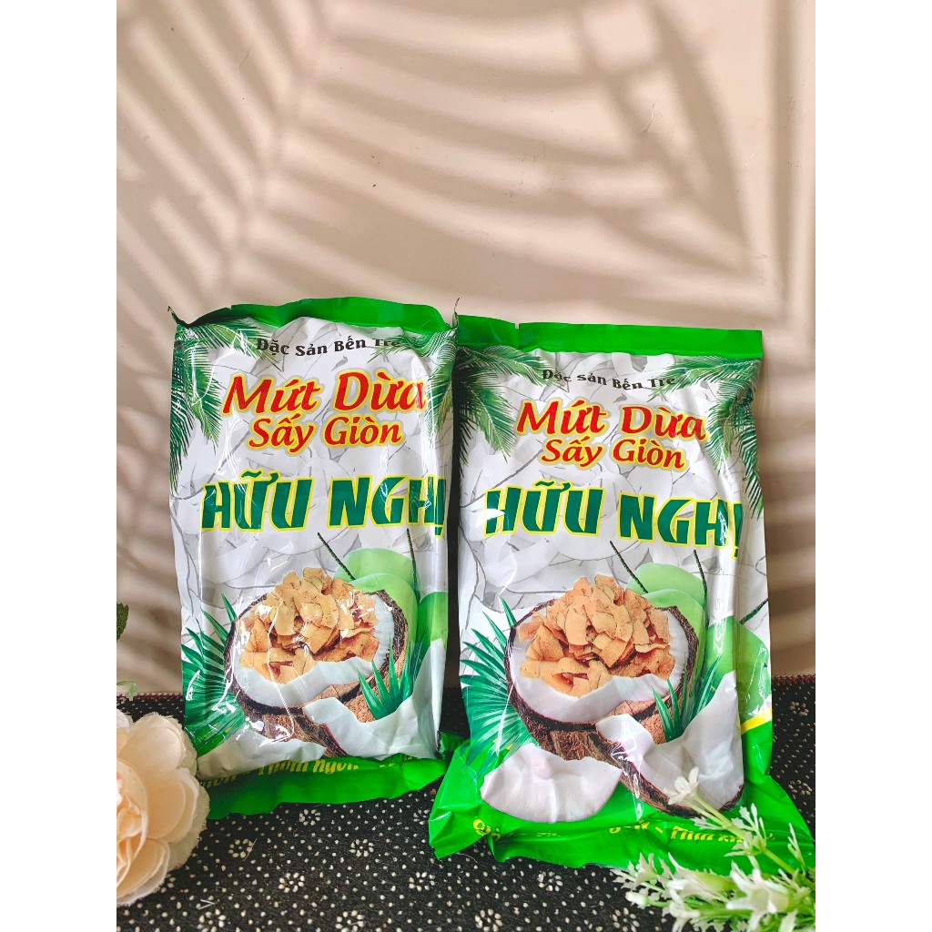 Mứt Dừa Sấy Khô Hữu Nghị