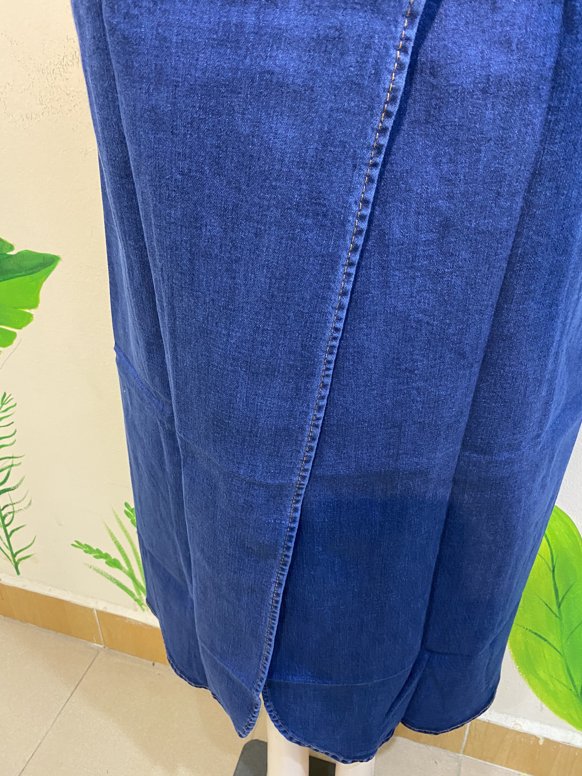 [HCM]Váy chống nắng cao cấp nút bấm và dán