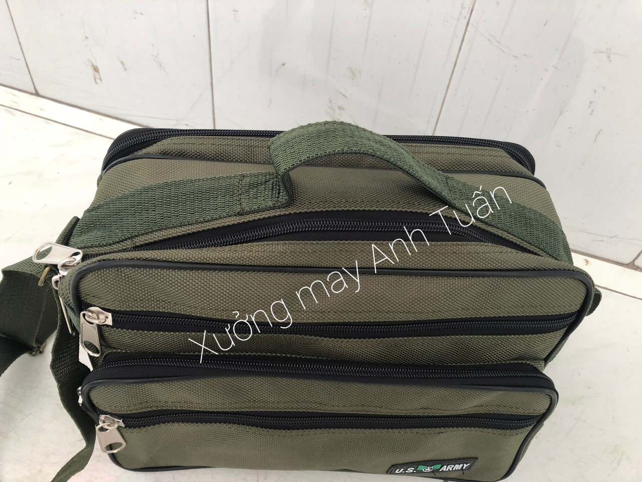 [HCM]Túi đồ nghề - Nhiều ngăn lớn cao cấp