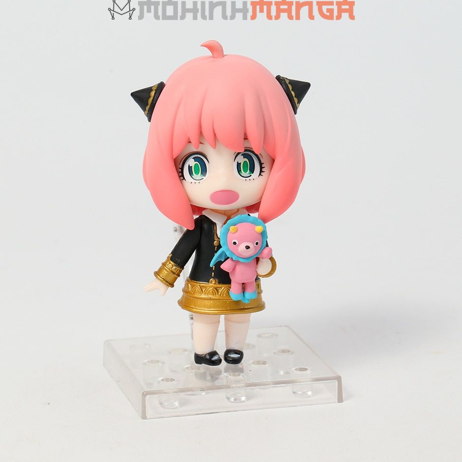 Mô hình Nendoroid 1902 Anya Forger Spy X Family Gia đình điệp viên Loid Yor có khớp làm quà tặng