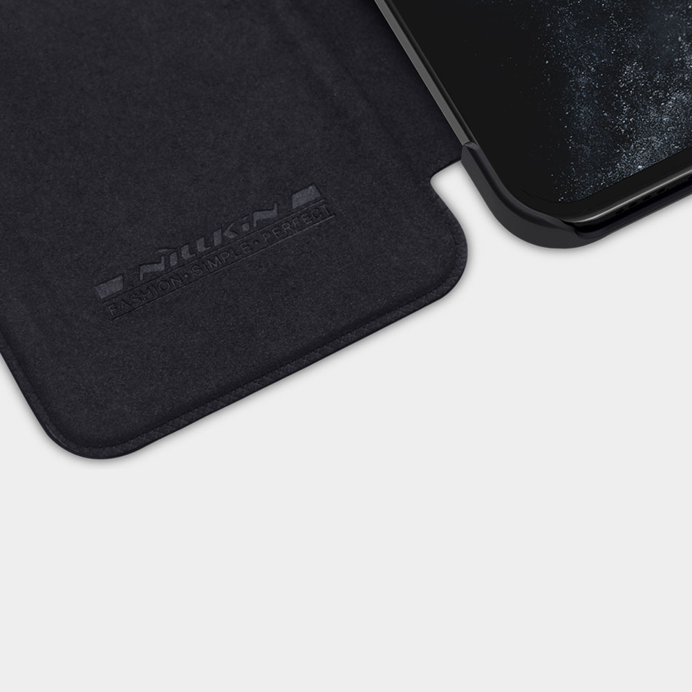 Bao da iPhone 12 Pro Max Nillkin Qin chính hãng
