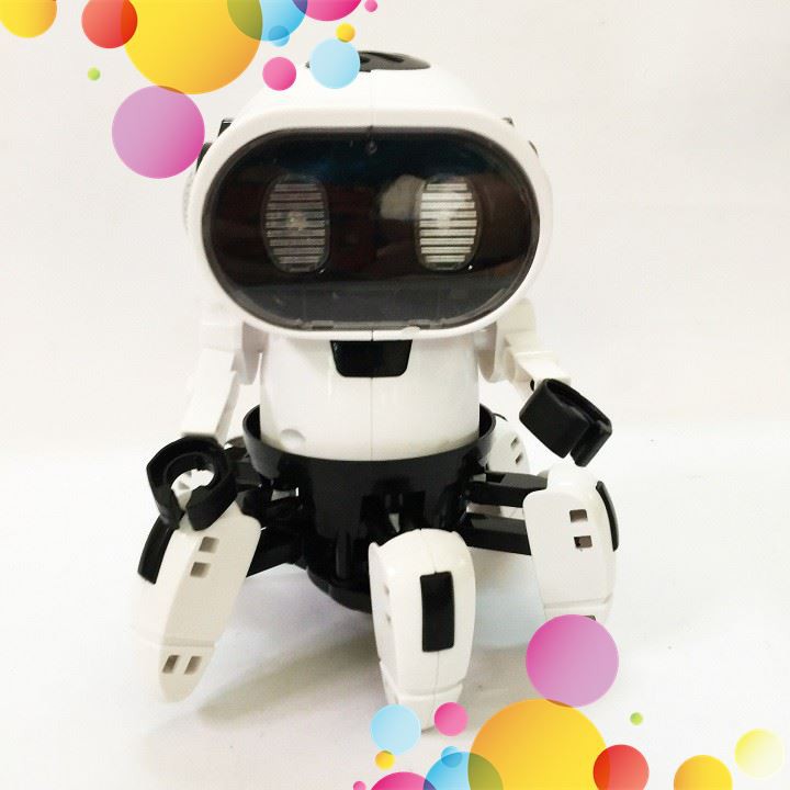 [HCM]ĐỒ CHƠI MÔ HÌNH ROBOT 6 CHÂN PHÁT NHẠC
