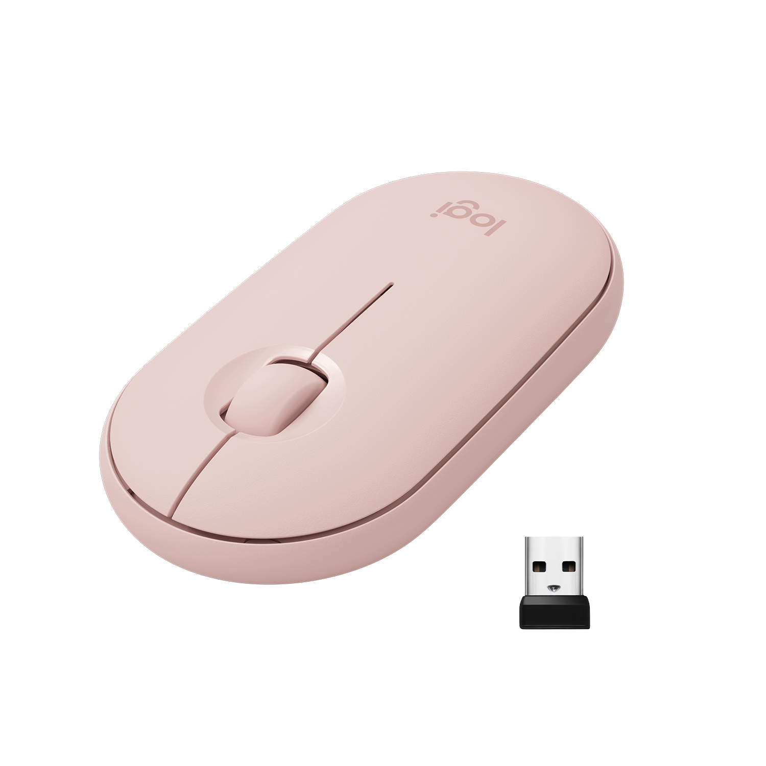 [QUÀ TẶNG KHÔNG BÁN] Chuột không dây Logitech M350 Pebble Mouse