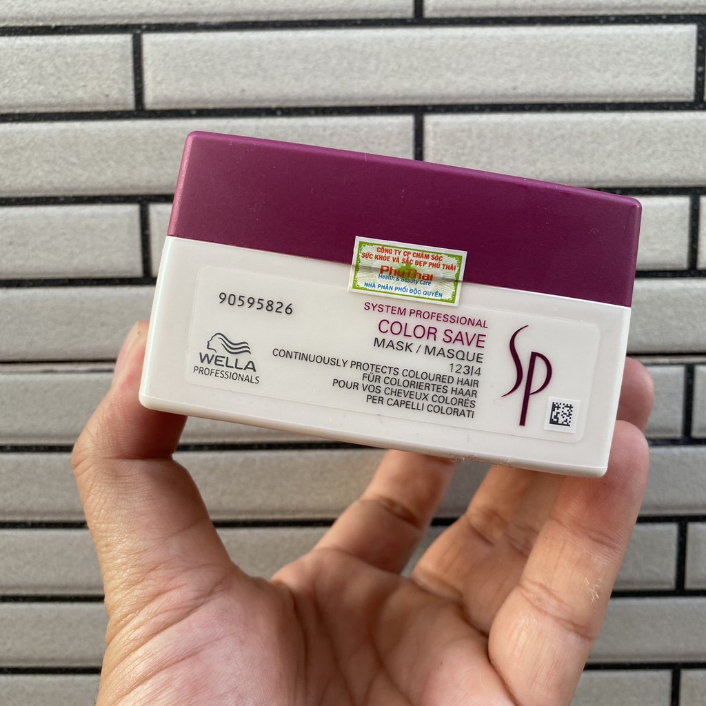 Sp wella color save mask for dyed hair color keeping 200ml - house