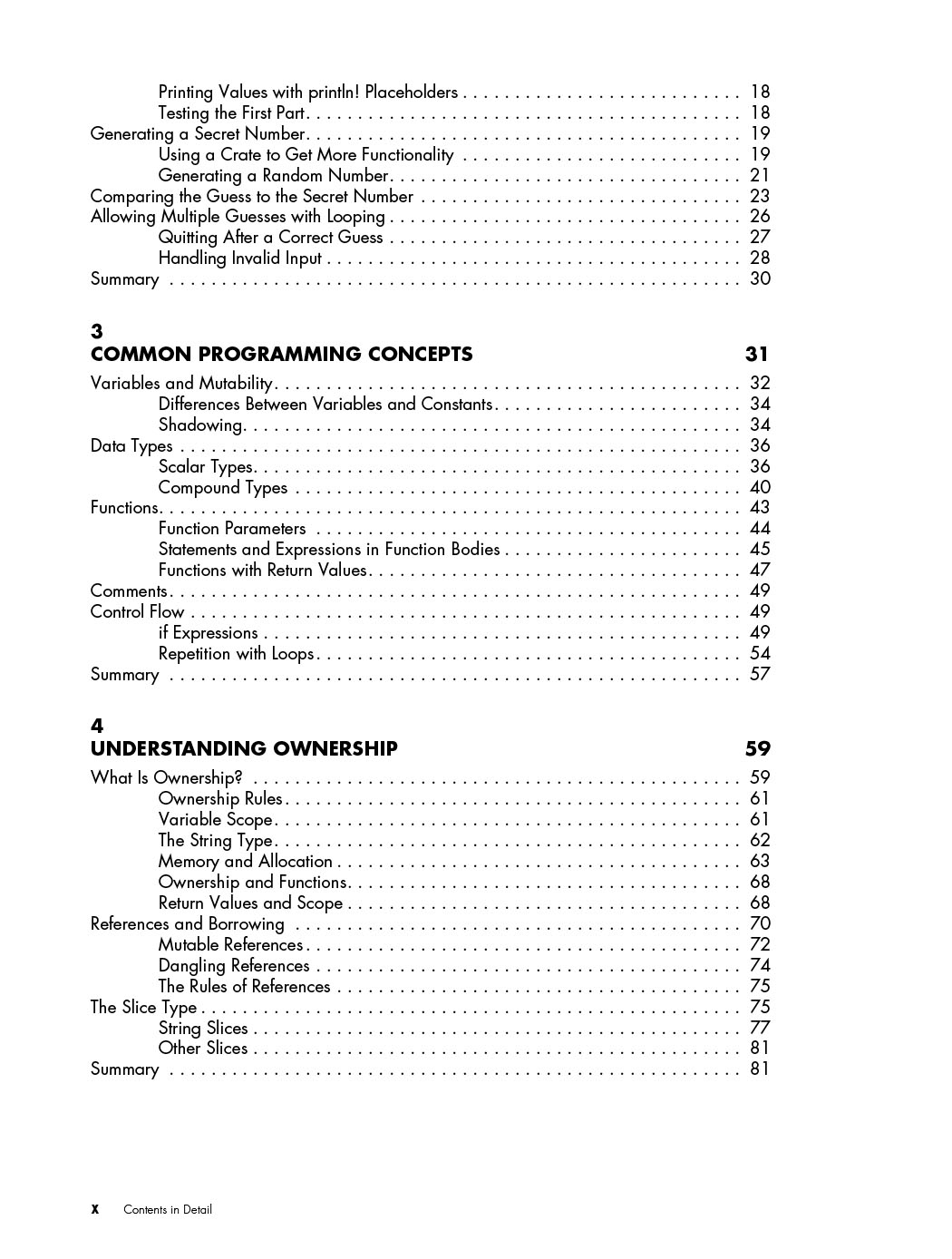 The Rust Programming Language