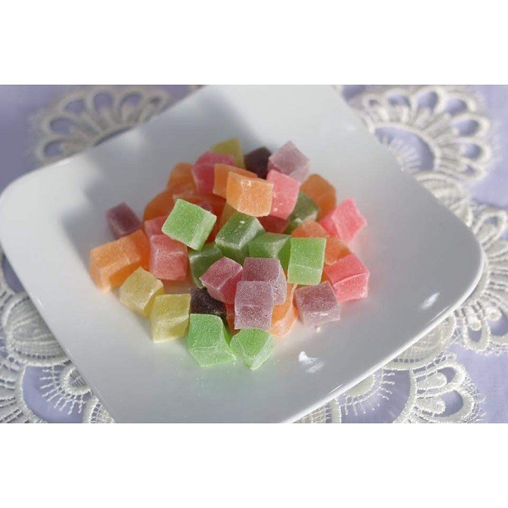 Kẹo sữa dẻo trái cây Đà Lạt - Hủ 350gr