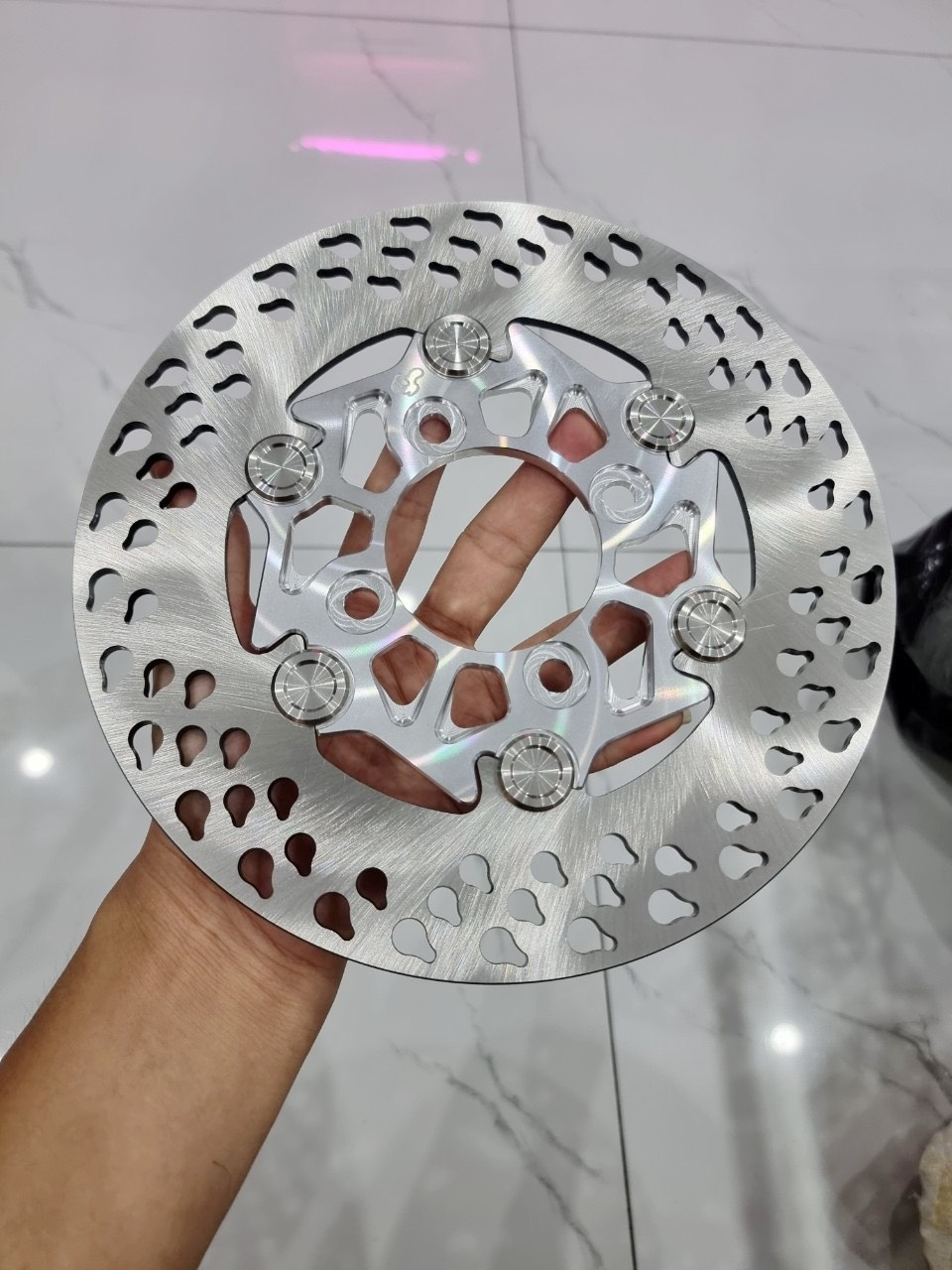 Scooter 220mm brake disc