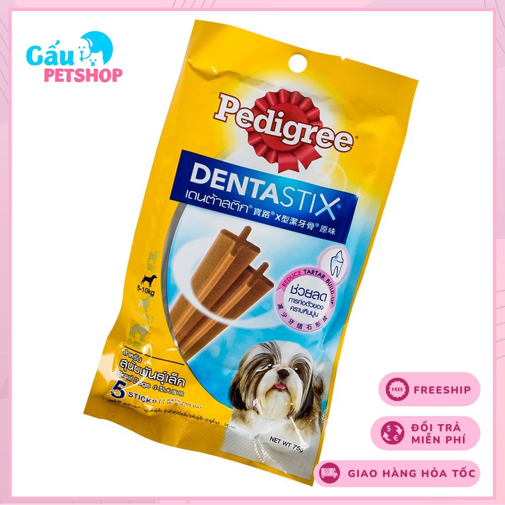 Xương gặm sạch răng Pedigree Dentastix cho chó 75g PET UNIVERSE