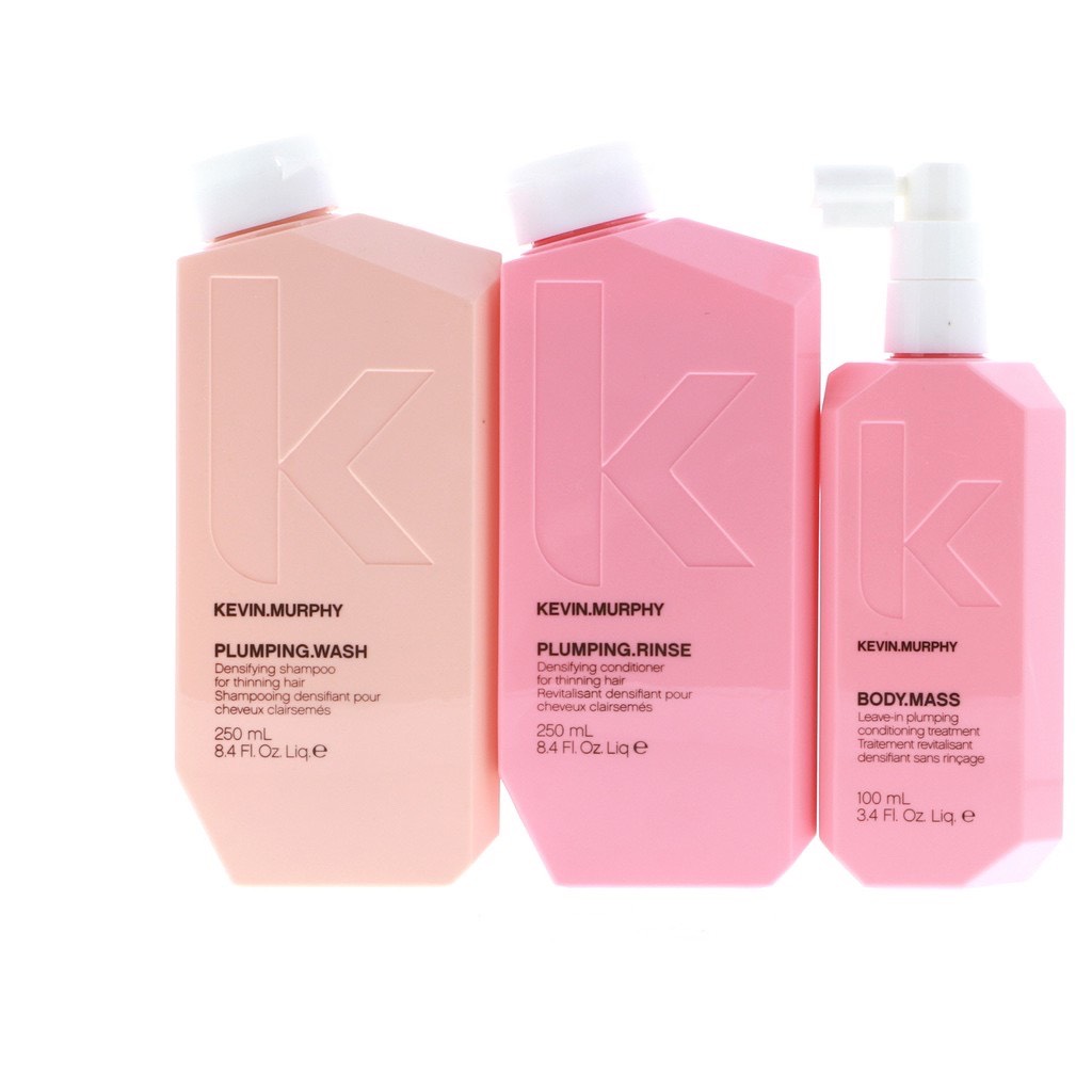 [HCM]Combo Dầu Gội Xả Và Tinh Dầu Cho Tóc Ít Mỏng Rụng Kevin.Murphy Plumping