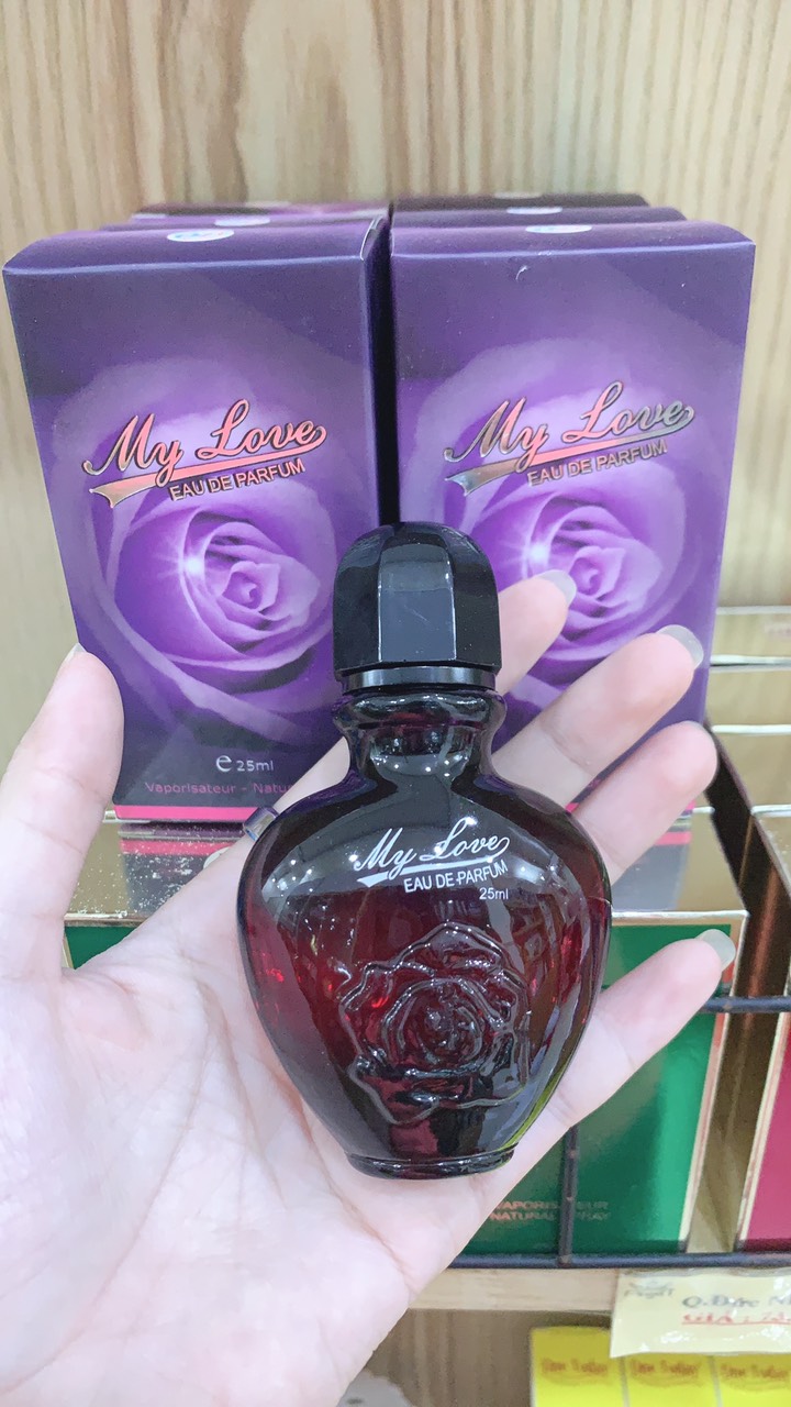 NƯỚC HOA MY LOVE TÍM 25ML
