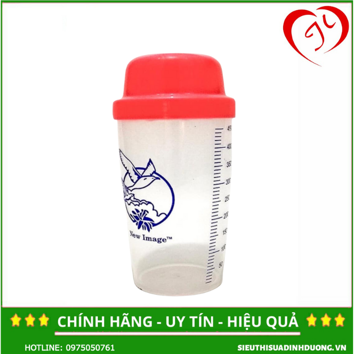 [CHÍNH HÃNG] Com bo 2 Bình lắc sữa non Alpha Lipid Lifene của New Image