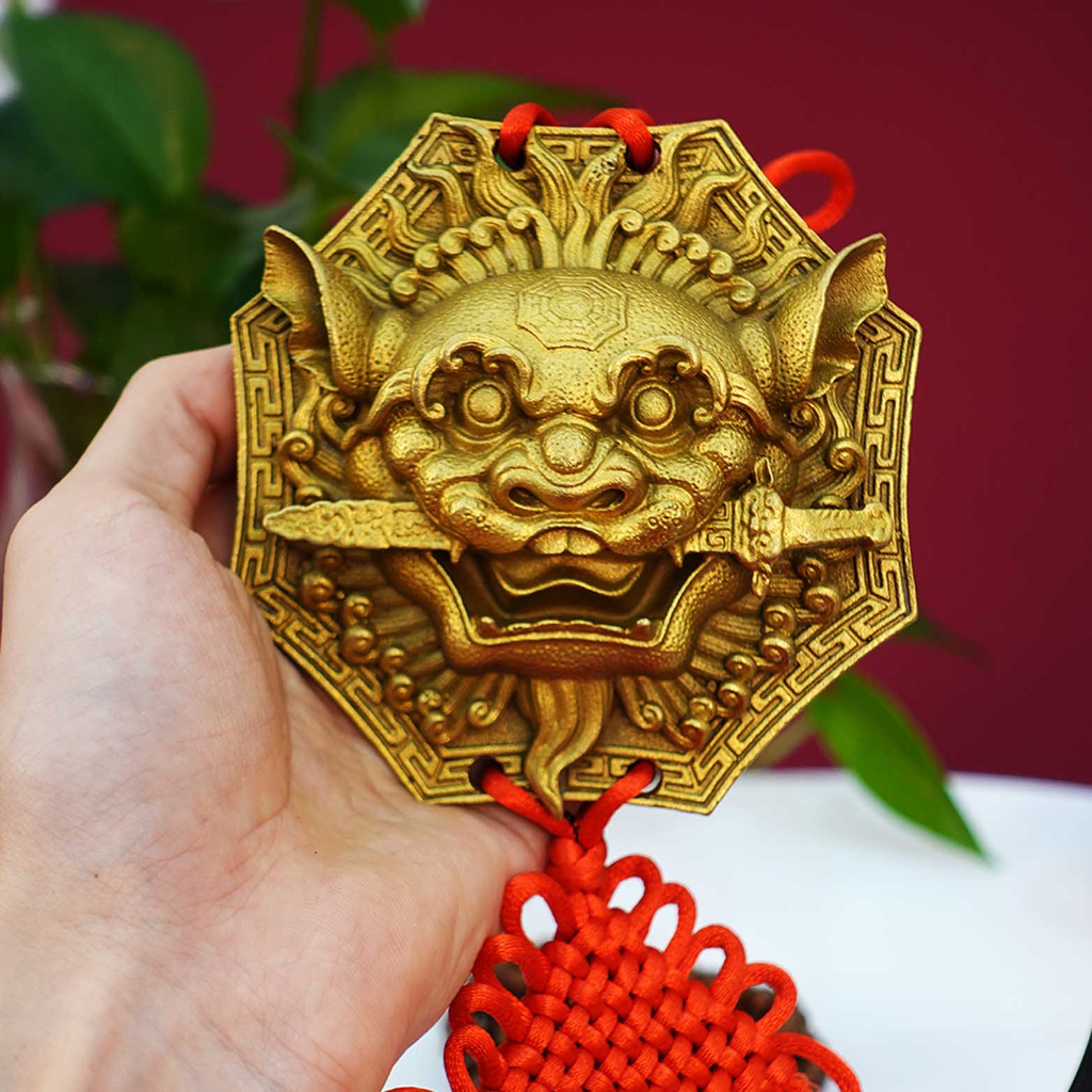 Hổ phù hóa sát (Trấn trạch, trừ tà)