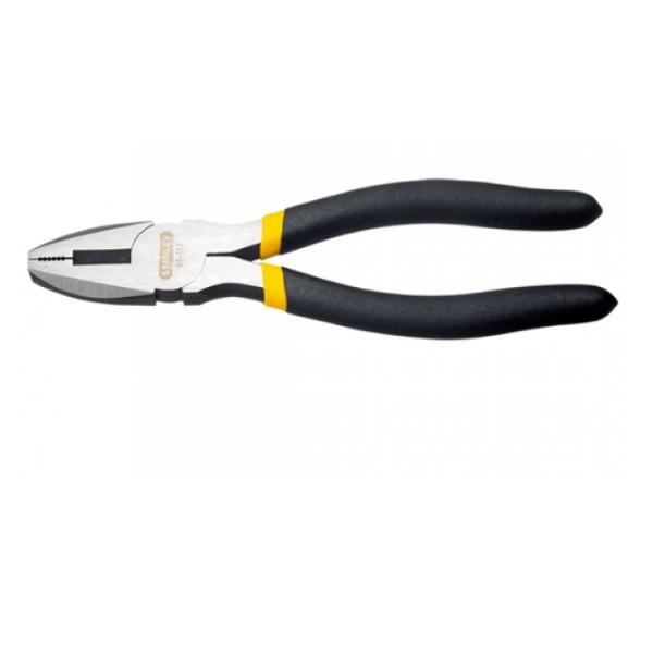 Kìm điện Stanley 84-112 18cm (Đen)