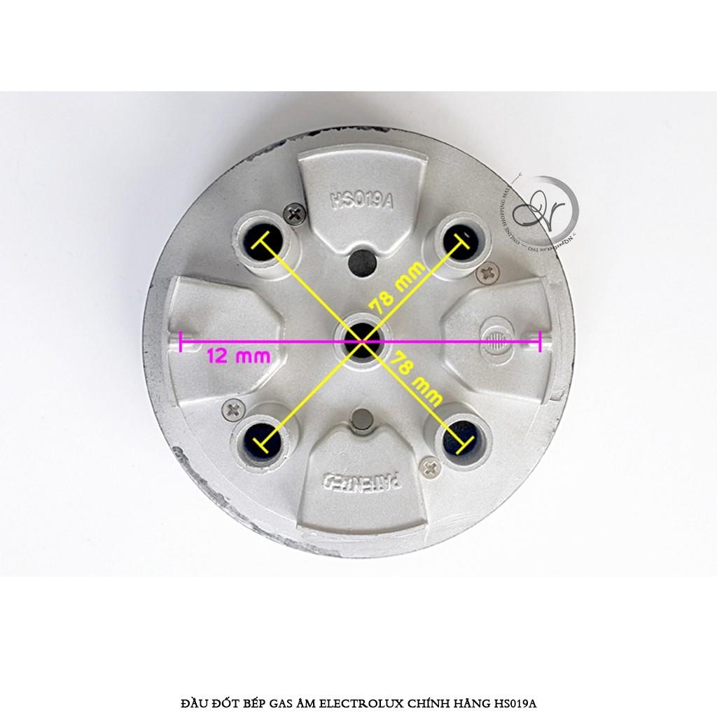 Mâm chia lửa bếp ga âm HS019A