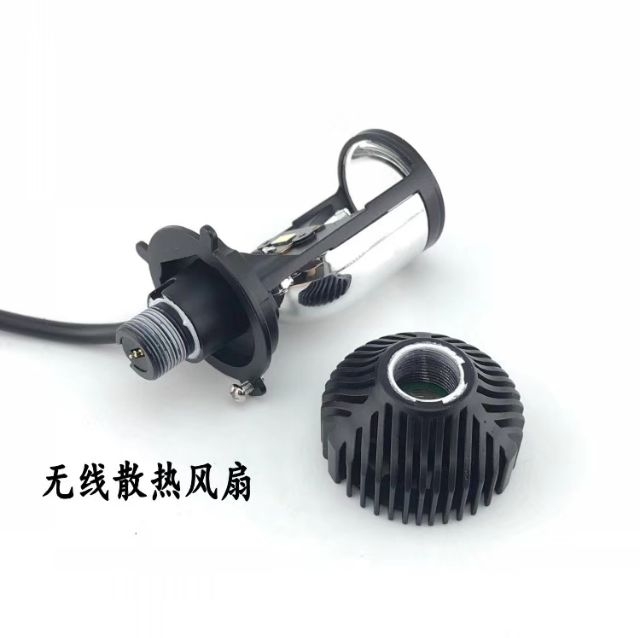 ĐÈN PHA LED BI CẦU MINI H4 L6K .CÓ NÚT CHỈNH PHA CAO THẤP