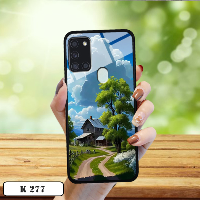 Ốp Lưng Phong Cảnh Đồng Quê Sam Sung A21S
