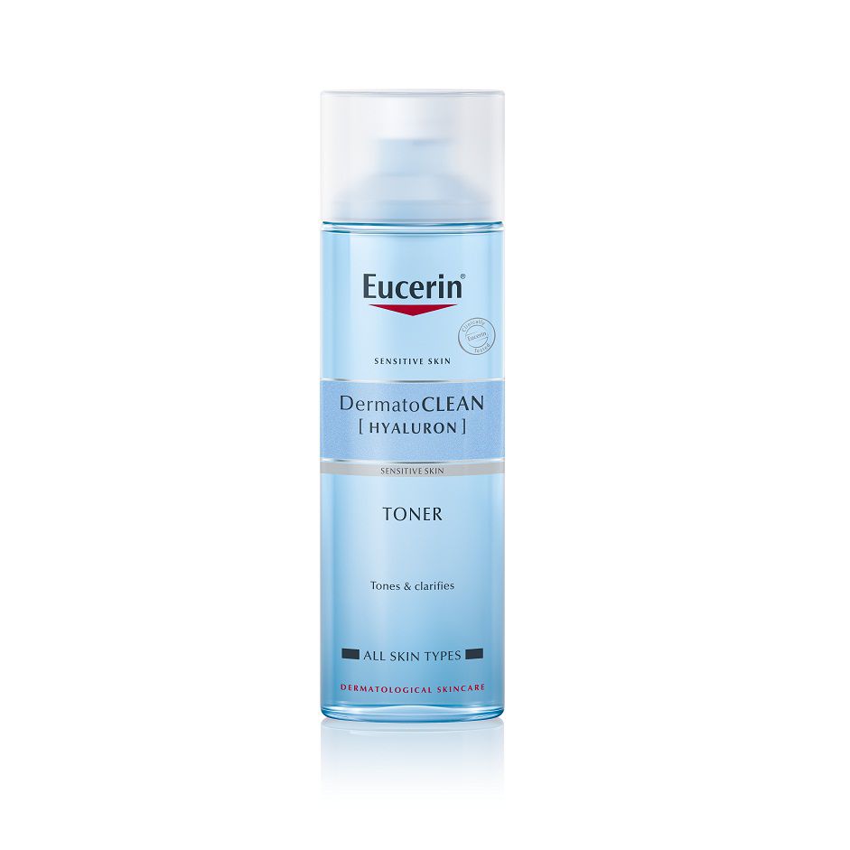 Toner cho da nhạy cảm Eucerin DermatoCLEAN [Hyaluron]