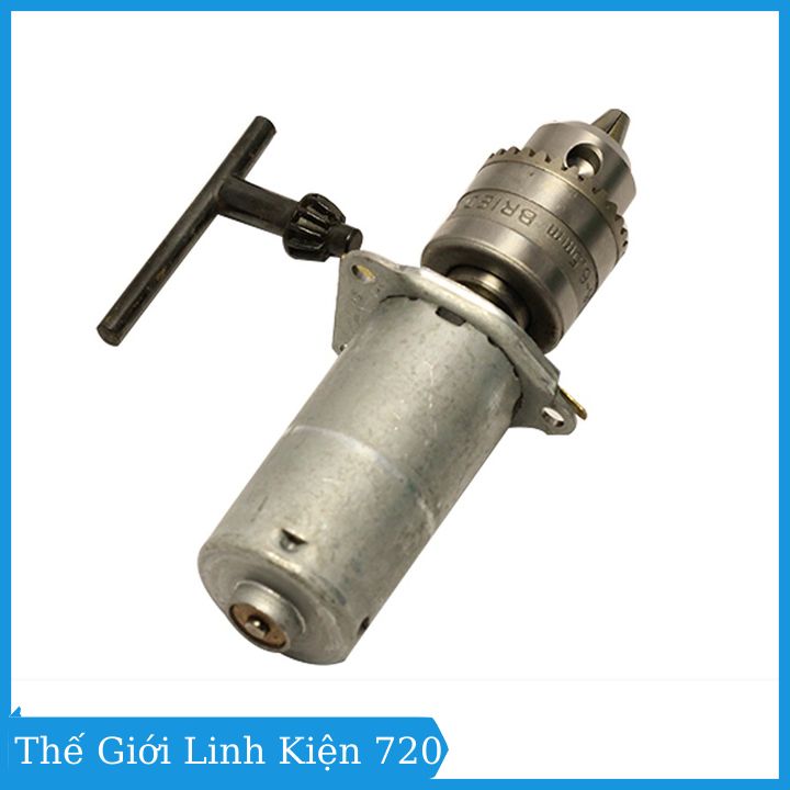 Máy khoan mini cầm tay 12V 2A siêu khỏe