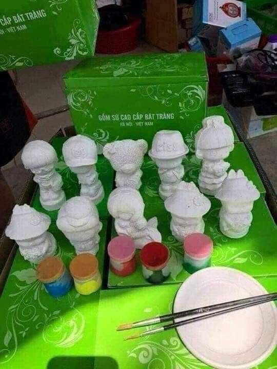 Bộ Tô Tượng 10 Con Cho Bé