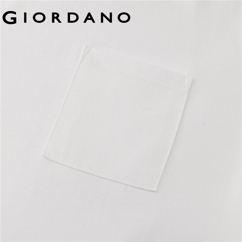 Áo thun nữ T-shirt cổ chữ V ngắn tay chất mát lạnh thoáng khí thời trang mùa hè Giordano Free Shipping 05322403