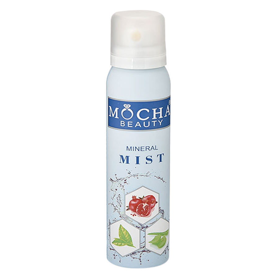 [Chính hãng - Mỹ Phẩm Mocha Beauty] Xịt khoáng Đá lạnh Mocha - Mineral Mist