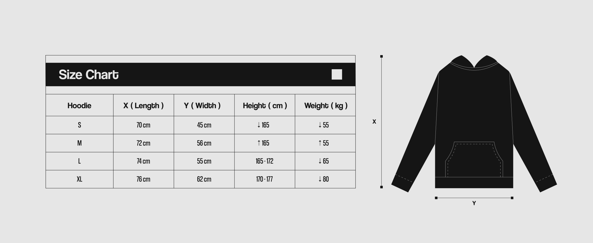 Áo Khoác Black LDV Hoodie
