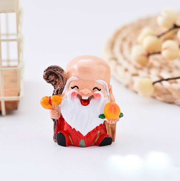 Bộ tượng 2 ông bà lộc thọ