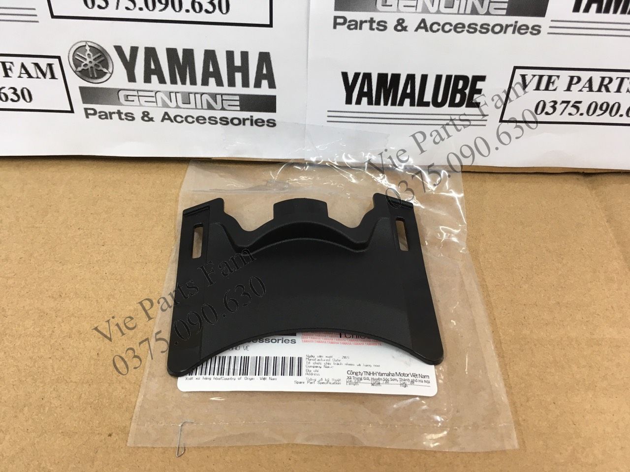 Ốp che cổ mặt nạ Exciter 150, Chính hiệu Yamaha Motor VN